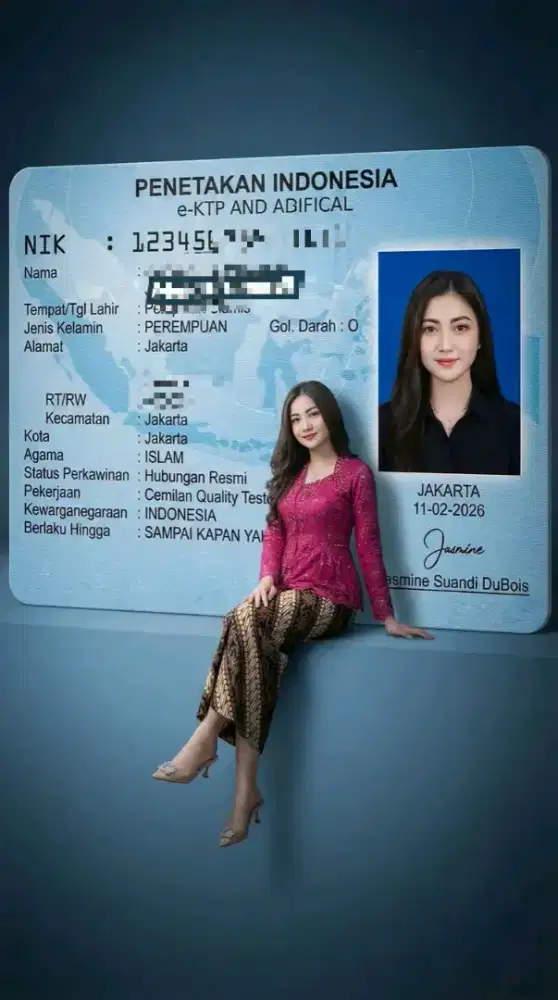 Jasa pembuatan foto Ai
