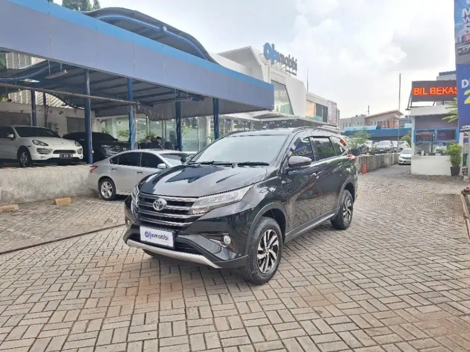 LOW DP Toyota Rush 1.5 G Bensin-AT 2022 DFU