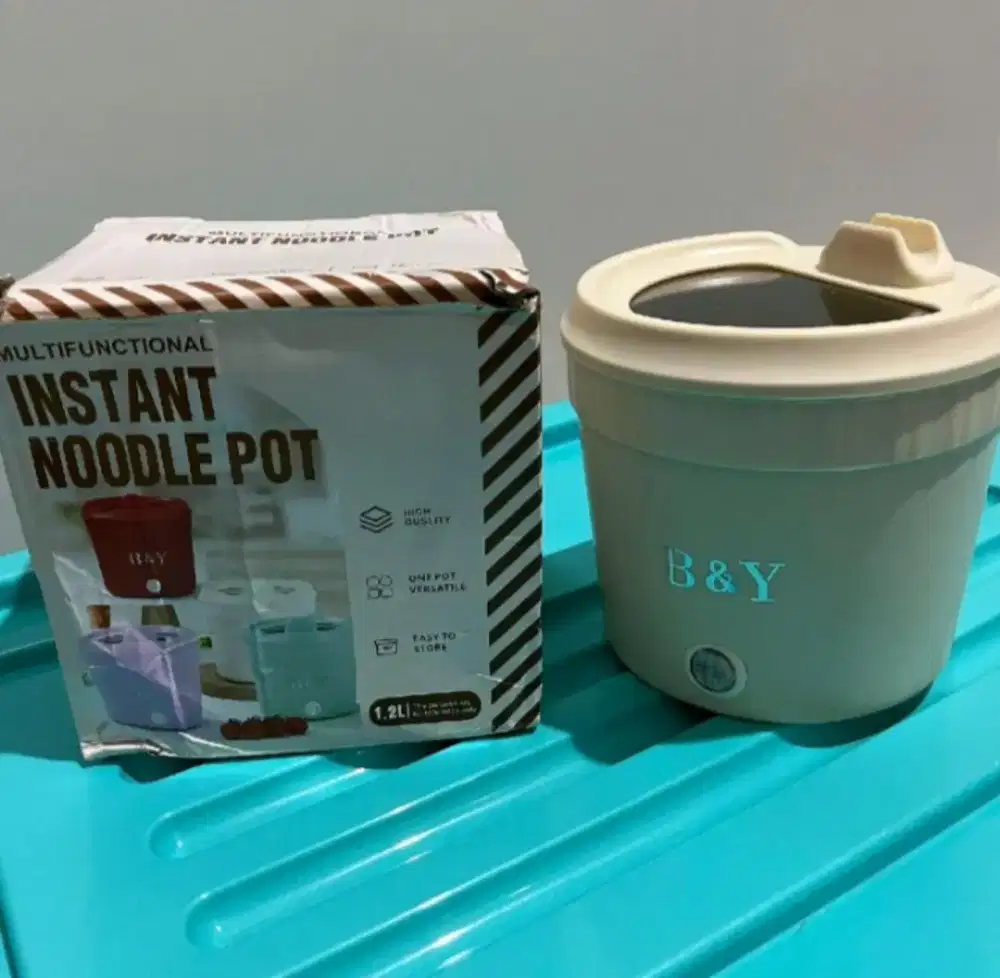 Hotpot Mie noodle portable multifungsi