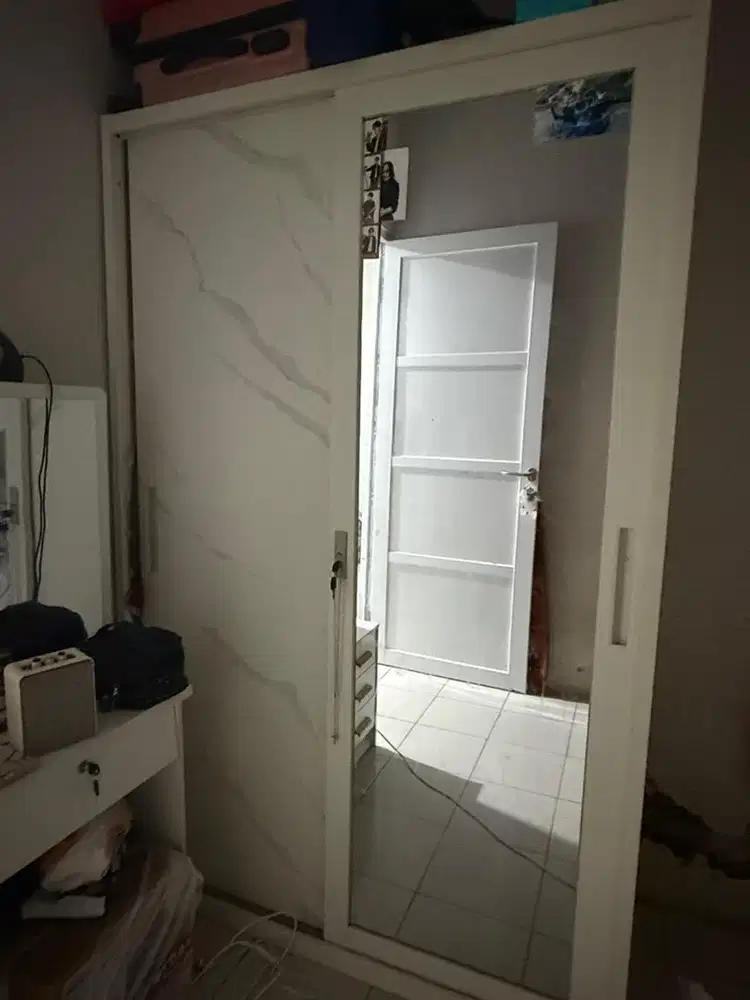 LEMARI INFORMA 2 PINTU
