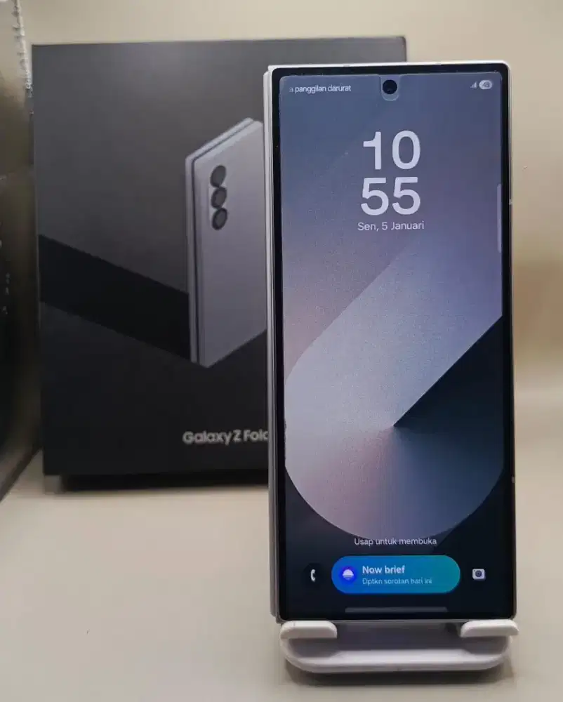 SAMSUNG Z FOLD 6 5G RAM 12 / 512GB ORIGINAL SEIN  FULLSHET SIAP PAKE