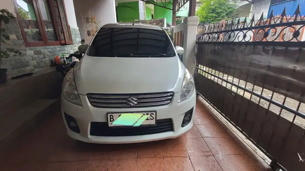 SUZUKI ERTIGA GX AT 2014