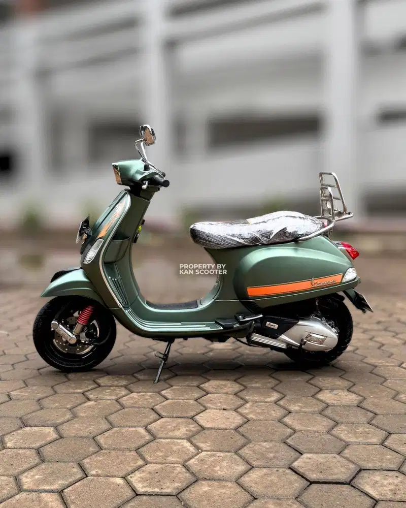 VESPA S 125 iGET 2019 BERGARANSI