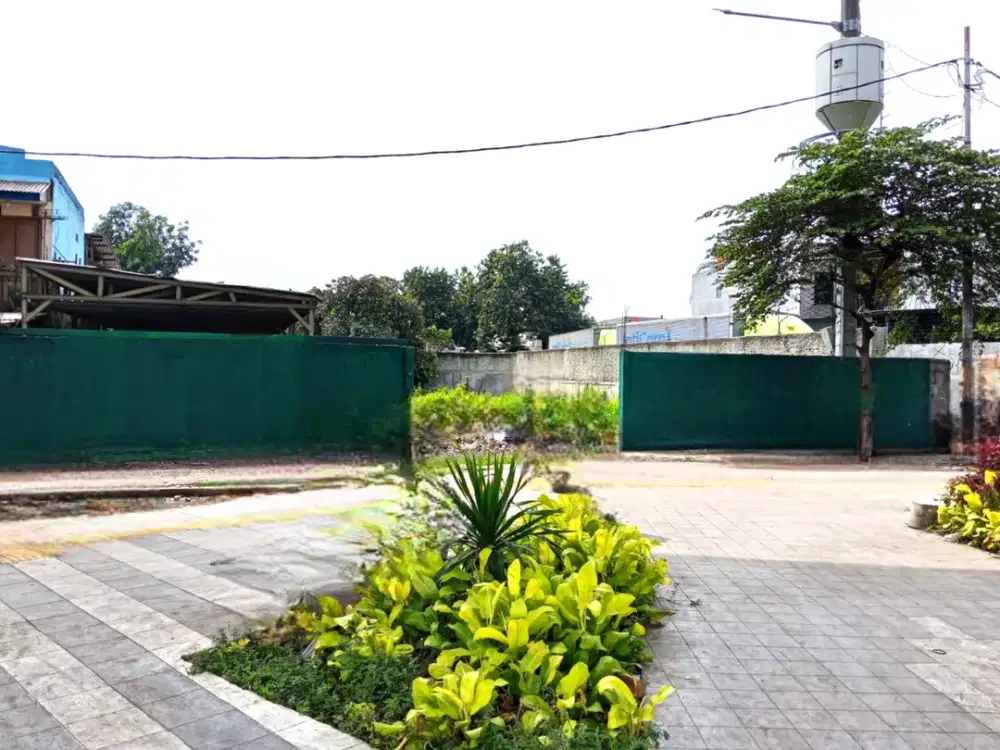 Kavling Komersial siap bangun luas 818m Cakung Jakarta Timur