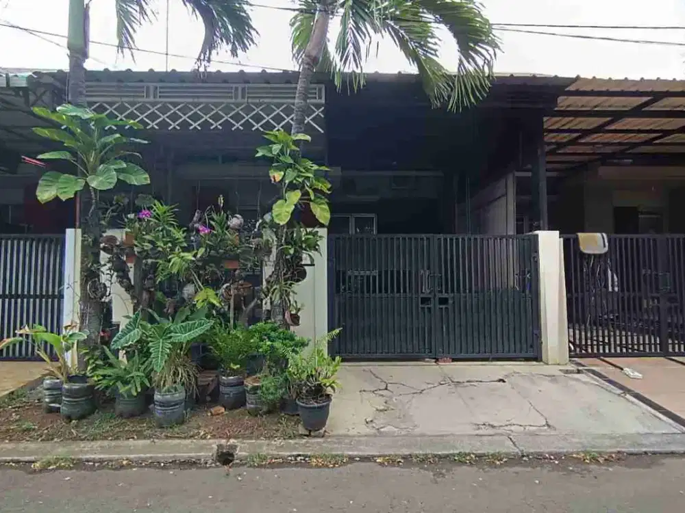 dijual murah rumah cluster ifolia harapan indah, harga nego