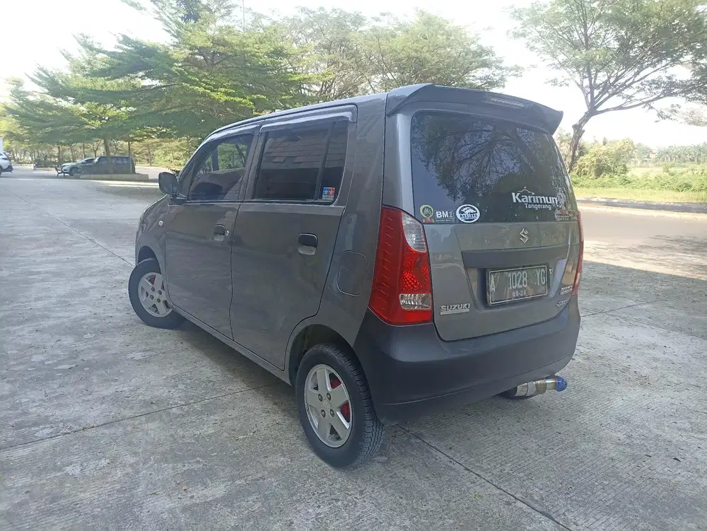 Suzuki Karimun Wagon R 2014 Bensin