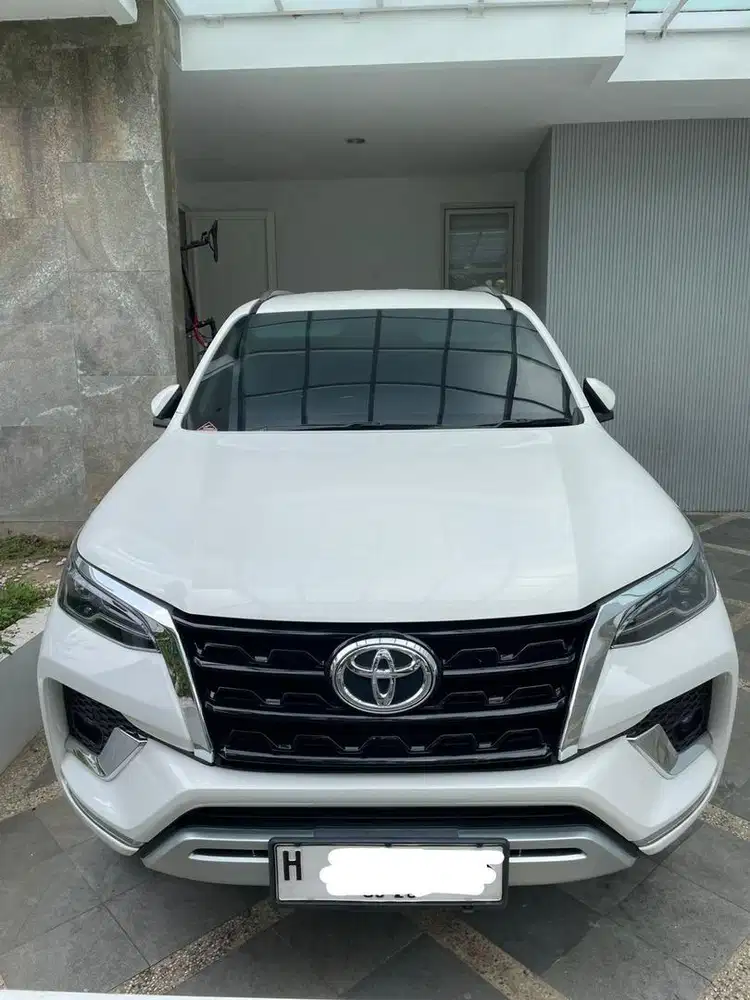 Jual Mobil Simpanan Fortuner VRZ 2.8