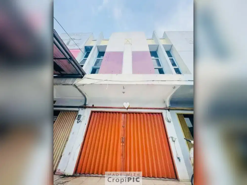 Disewakan Ruko 2 Lantai Lokasi Ramai Kaliabang, Bekasi Utara