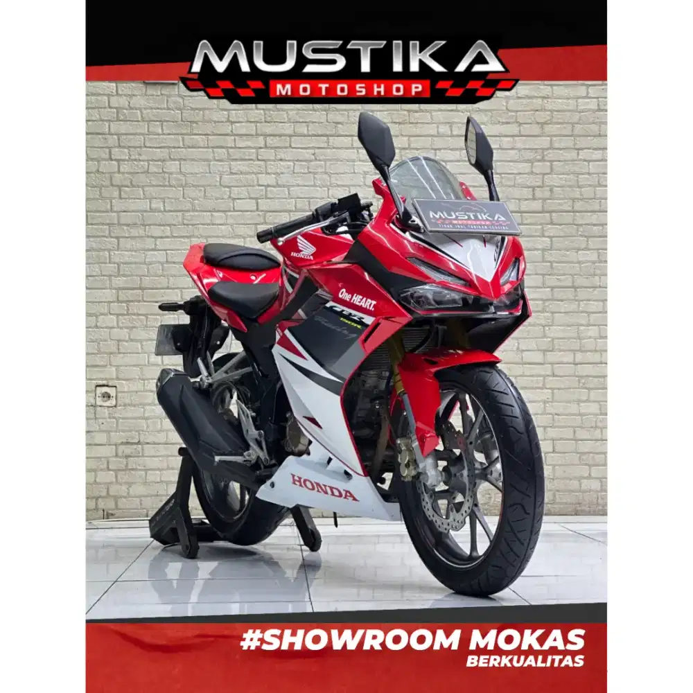 Odo 7rb Simpenan!!Honda CBR 150R pmk 2023 Obe Hart N Asli-Mustika