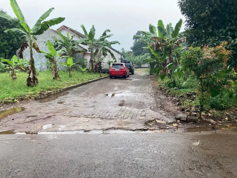 Tanah Siap Bangun Dalam Cluster - 10 Menit Terminal Parung