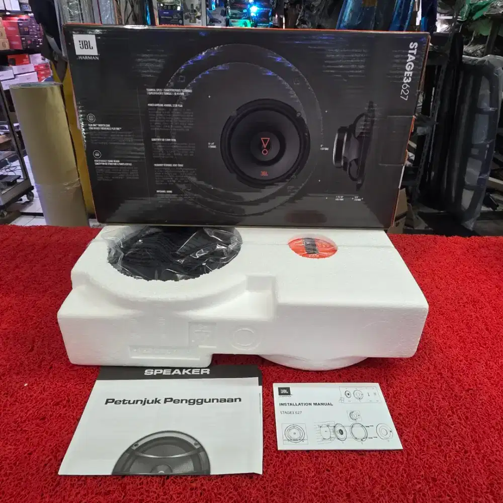 Speaker JBL STAGE3 627 Speaker JBL 6 in