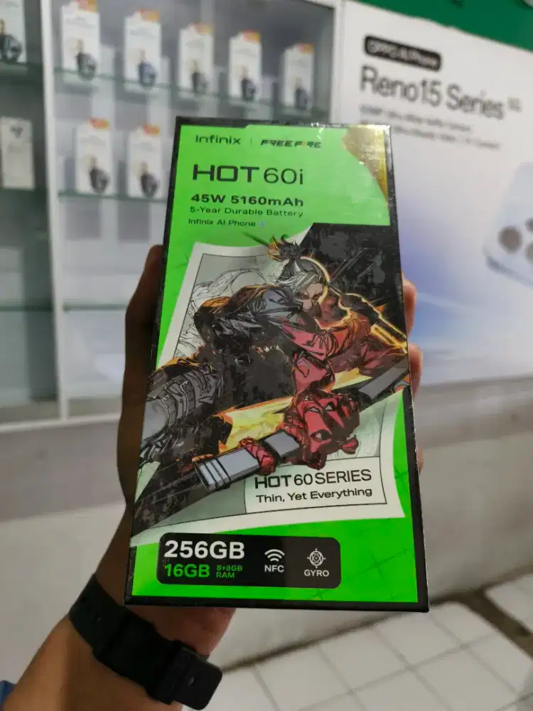 Infinix Hot 60i 8/256 Garansi 100% Baru Segel