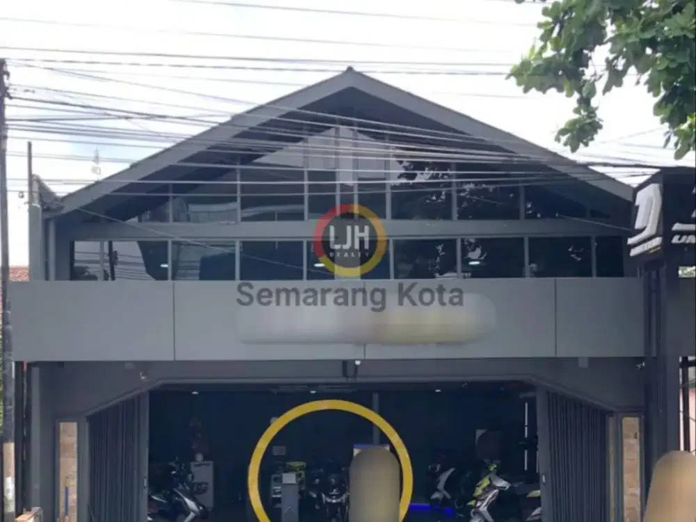 Ruko pinggir jalan raya Magelang - Yogyakarta