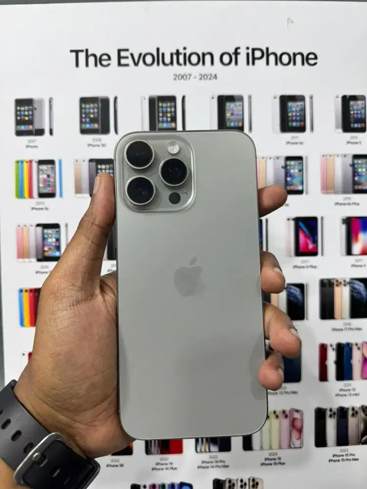 IPhone 16 Promax 512Gb - Resmi beacukai