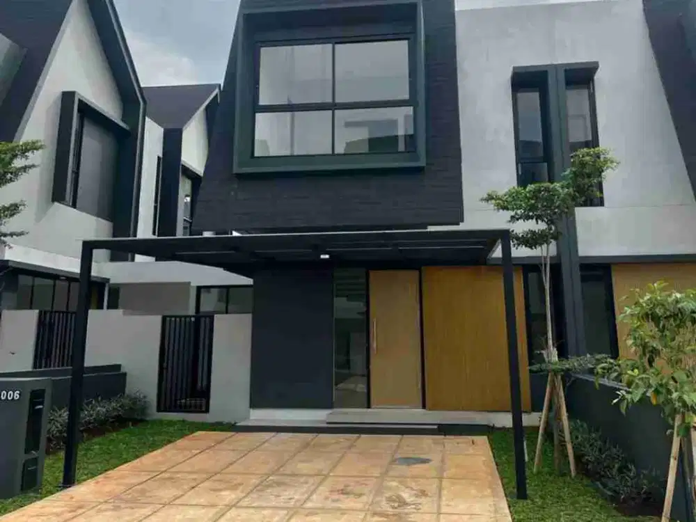 shila sawangan cluster terrace dijual murah shm on hand
