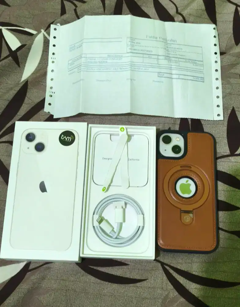 iphone 13 iBox putih 128gb