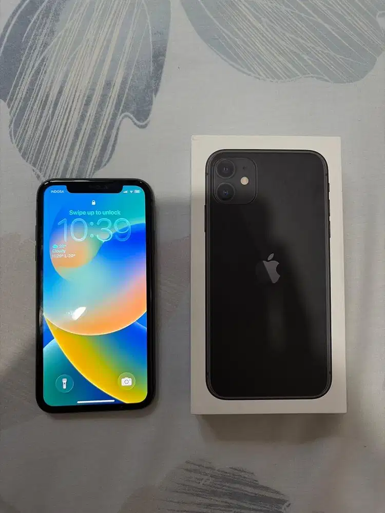 Iphone 11 Black 128 Gb