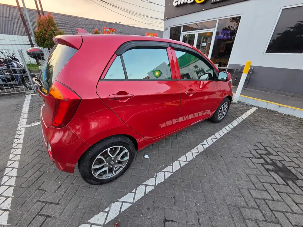 Picanto a/t 2013 78jt nego
