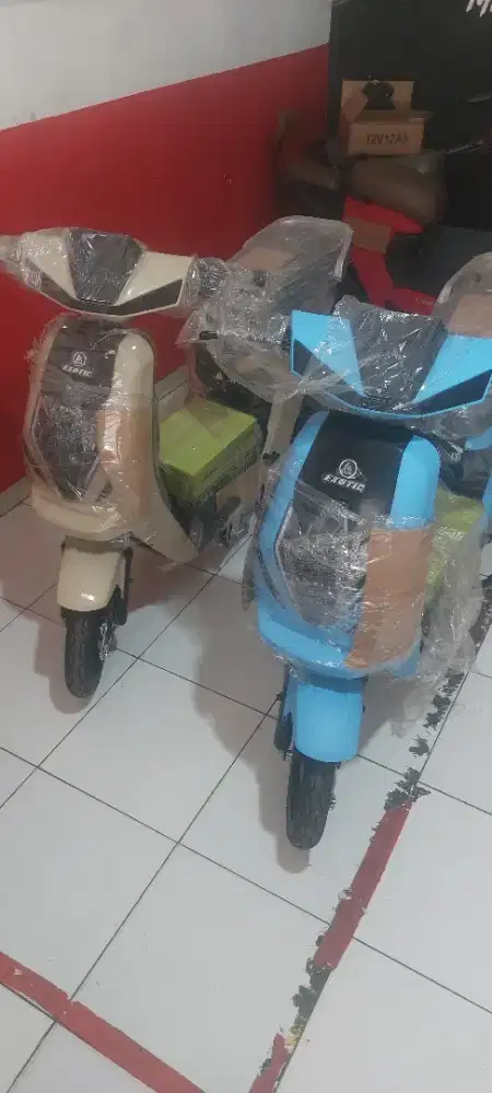 SEPEDA LISTRIK EXOTIC TIPE X670 BISA CASH & CREDIT
