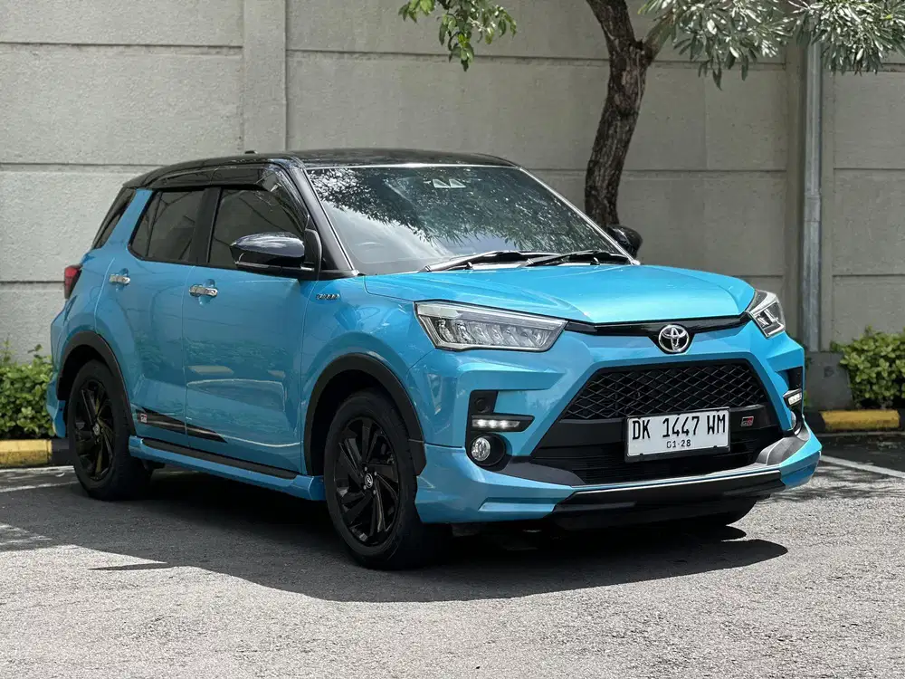 RAIZE 1.0 GR SPORT TSS 2023 (pmk) ASLI BALI TWO TONE