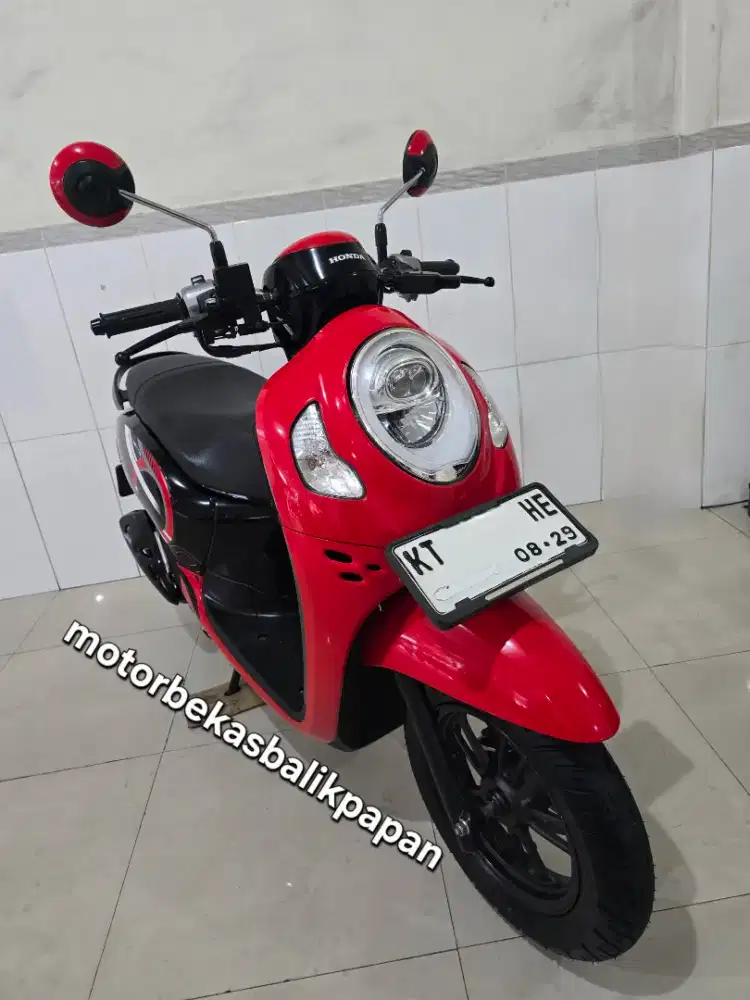 Scoopy Tahun 2024