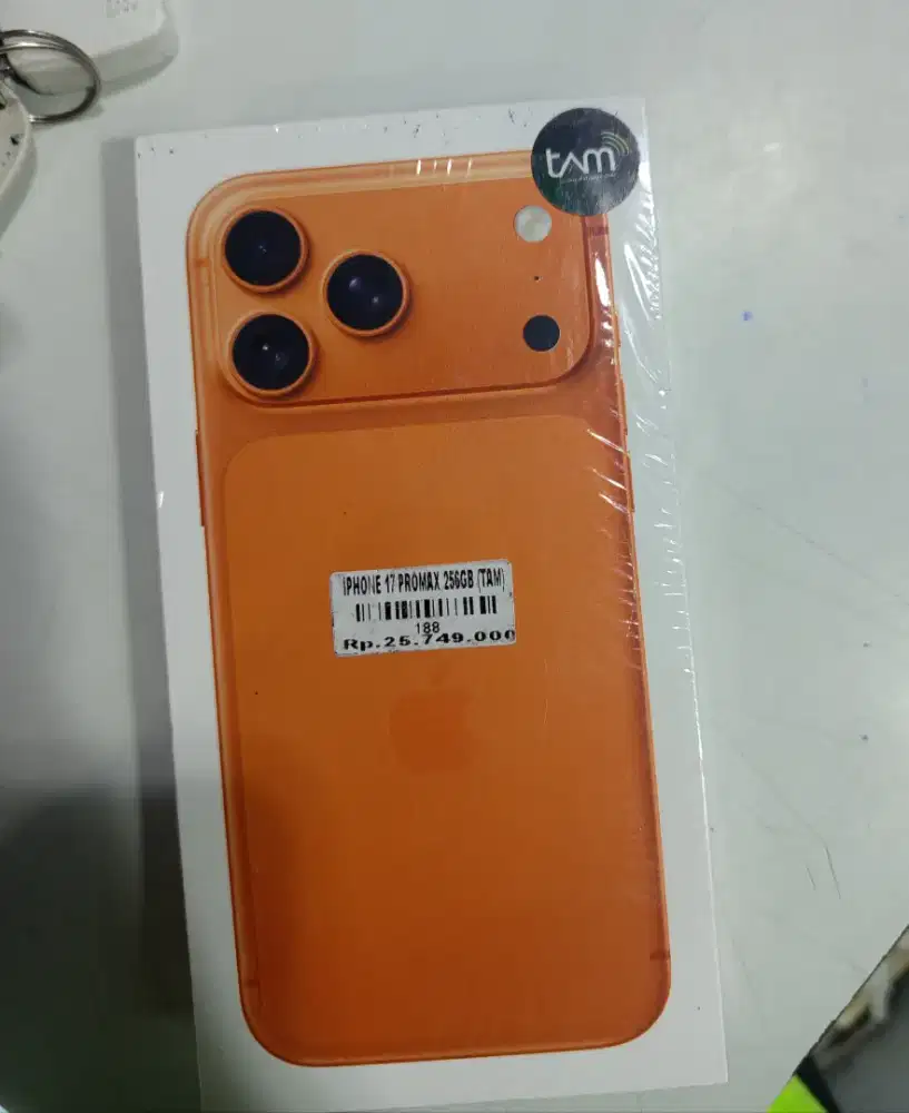IPHONE 17 PROMAX 256 GB READY STOCK DI ATLANTIS JEMPONG