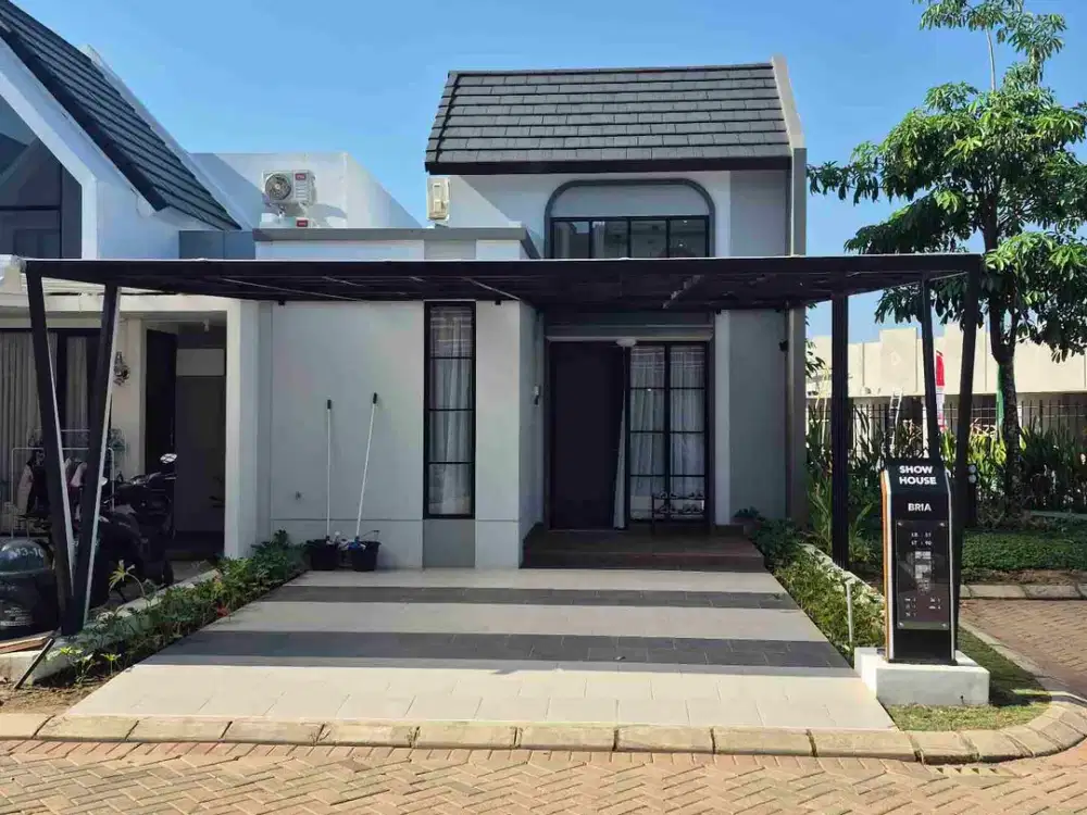 Rumah type 3 kmr Citra Garden Gowa