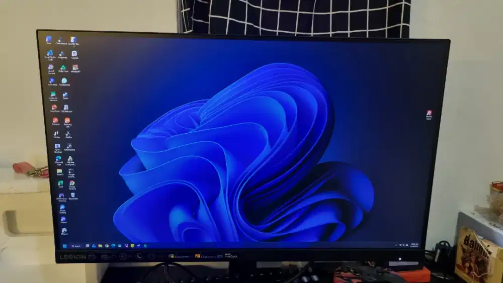 Monitor Lenovo Legion R27qe Monitor Gaming 27 QHD IPS 180Hz
