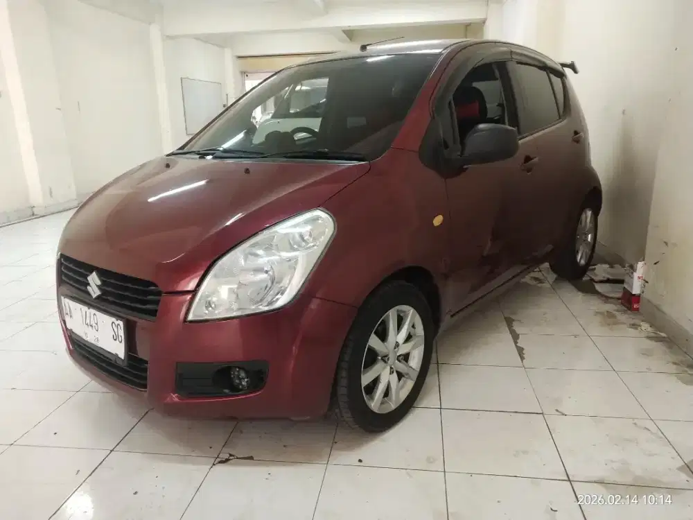Splash 1.2 GL m/t 2010 merah AA