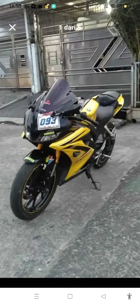 yamaha r15 surat lengkap pajak hidup