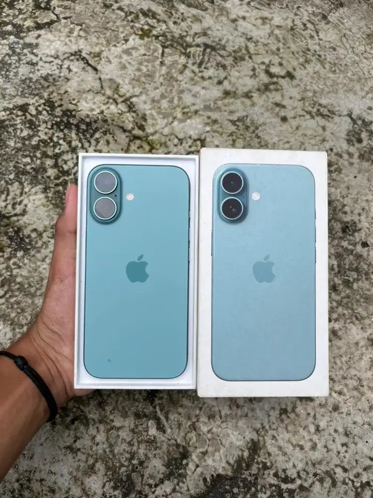 Iphone 16 teal 128 Gb ibox