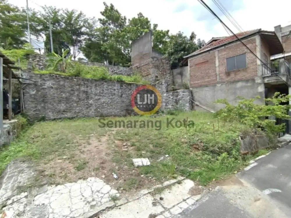 Kavling di jalan Rinjani