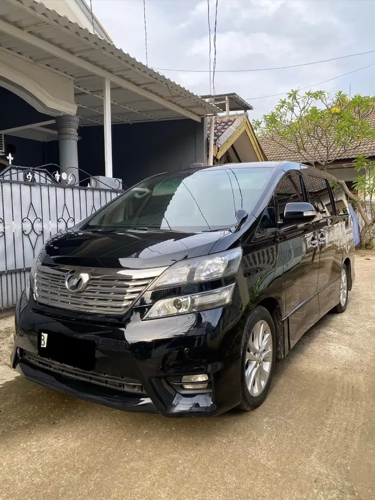 Vellfire Z 2010