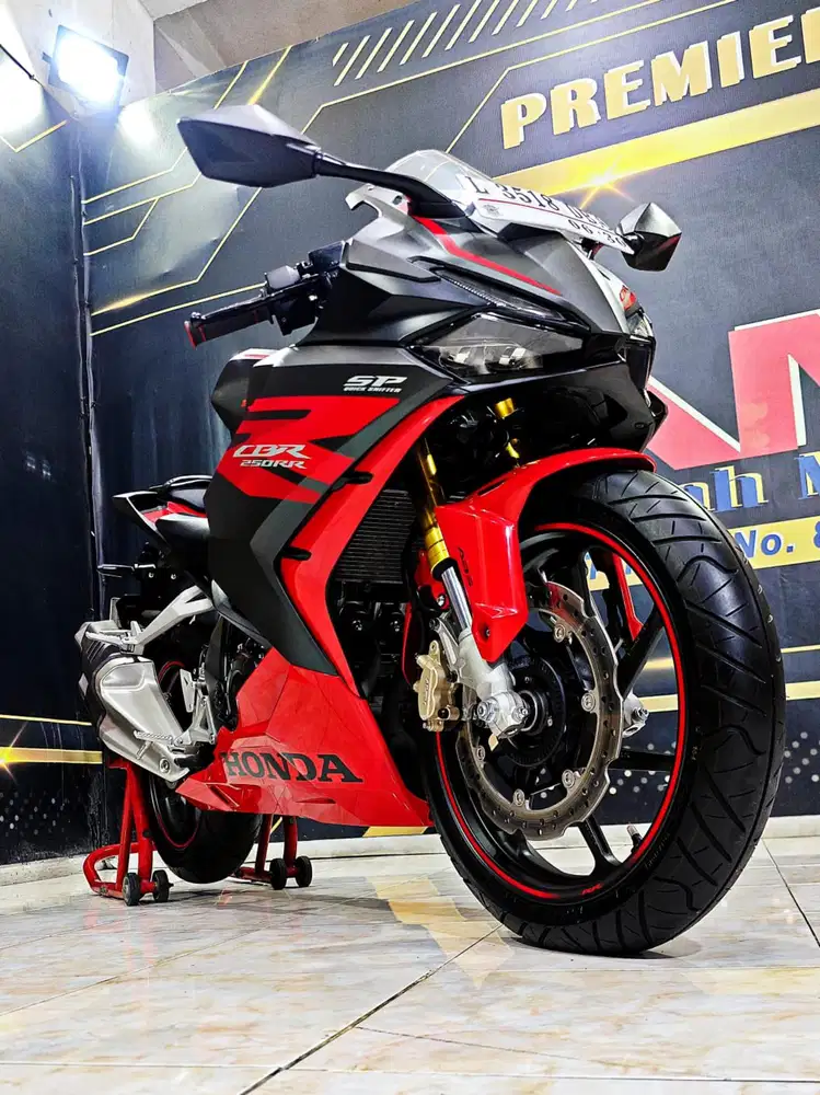 Honda New CBR 250 RR ABS SP QS TH 2025 odo 1rb motor kwalitas keren