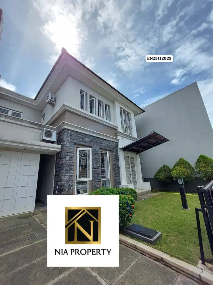 JUAL Rumah Mewah Full Furnish di Boulevard Kota Wisata Cibubur