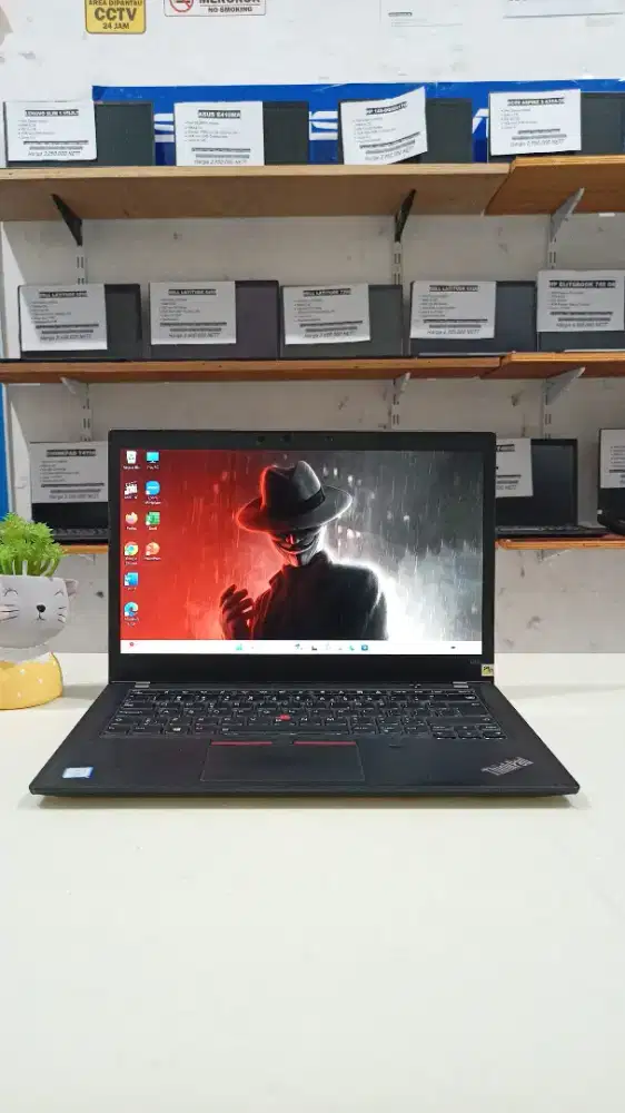 Laptop second Lenovo Thinkpad T480s Ram 8 GB, Intel Core i5-Gen8