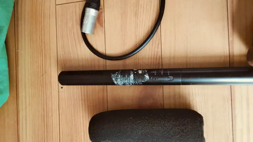 Kenwood microphone kW 320E