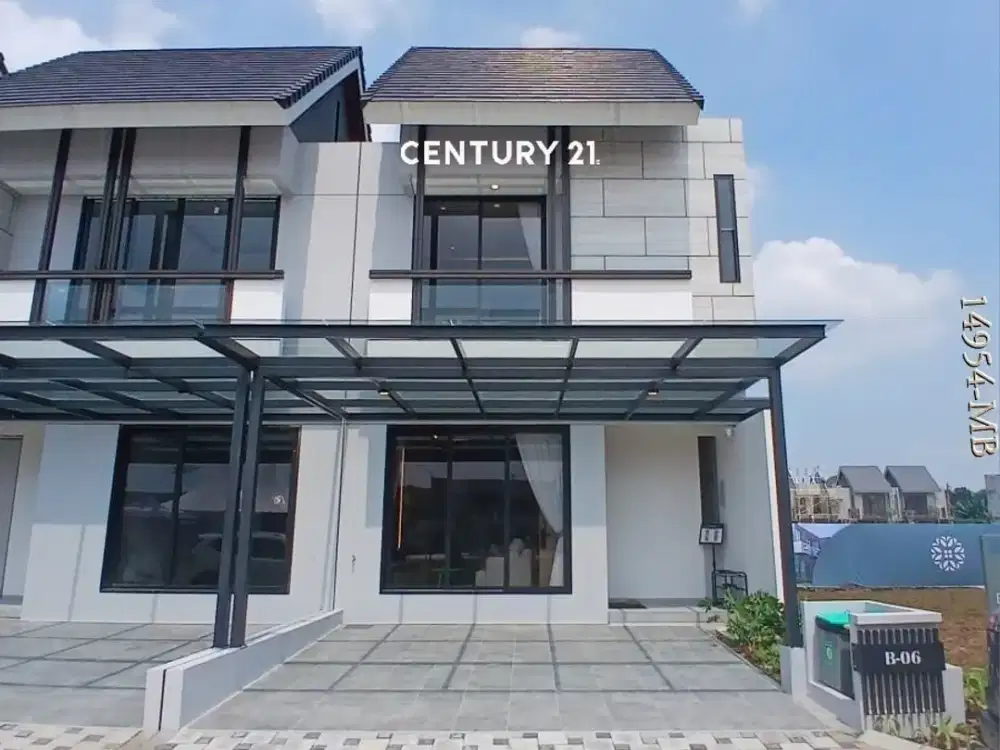 Rumah baru Indent Di Botanica Bellisa Bintaro Jaya HARGA SUDAH TERMASUK BIAYA-BIAYA