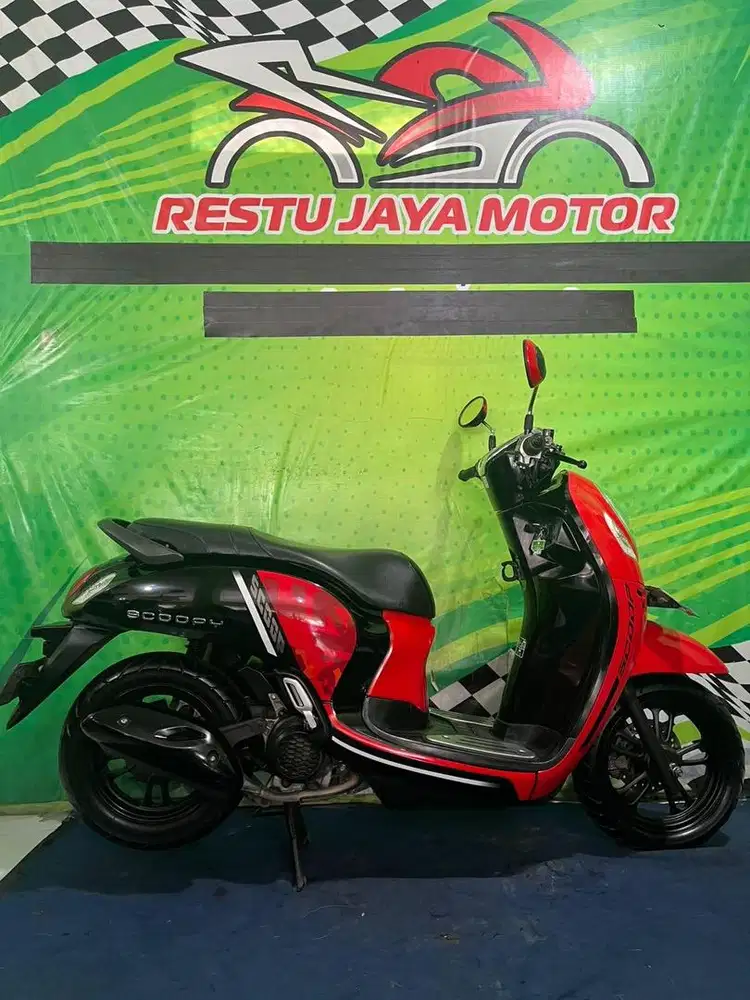 Scoopy new th2021 kredit dp 0 #rjm