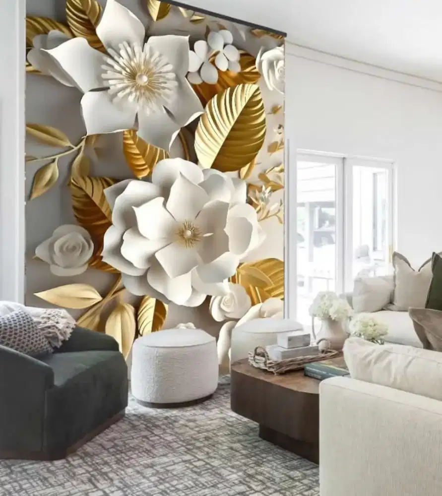 Wallpaper custom 3D Kalcer