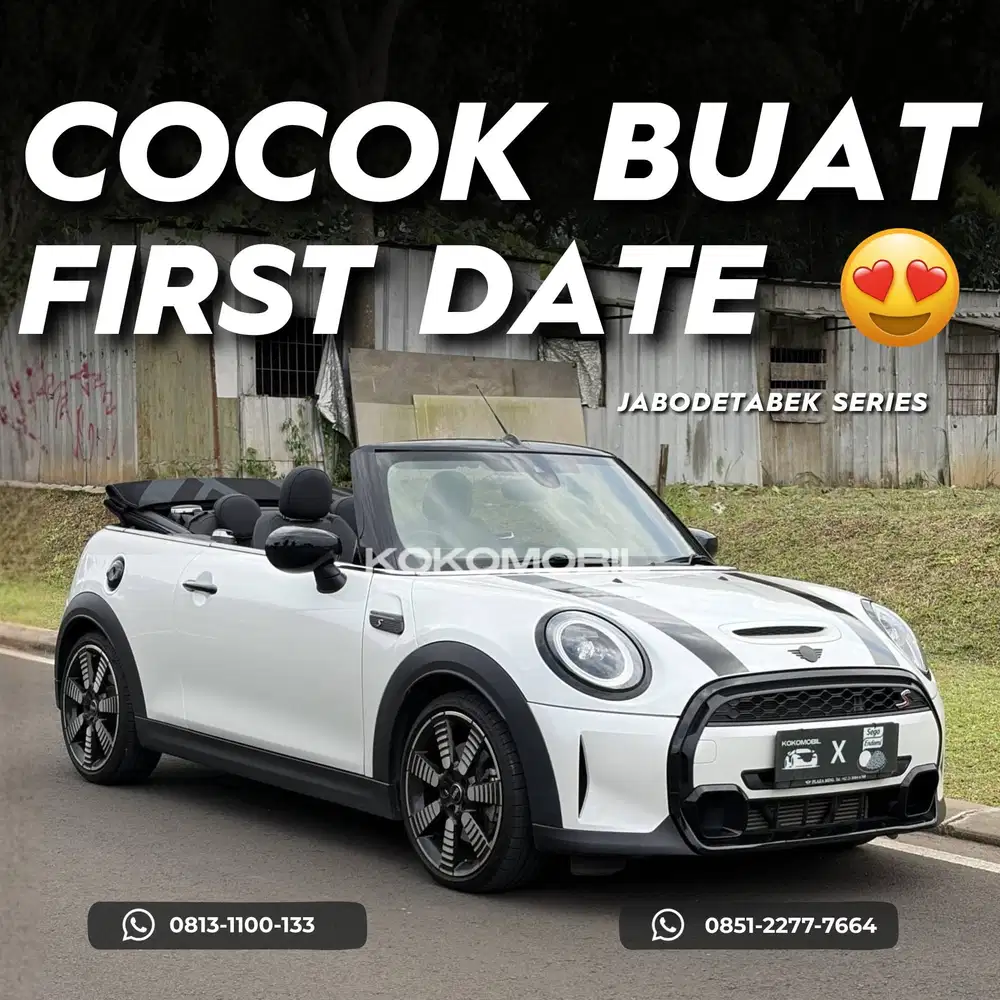 MINI COOPER CABRIOLET 2023