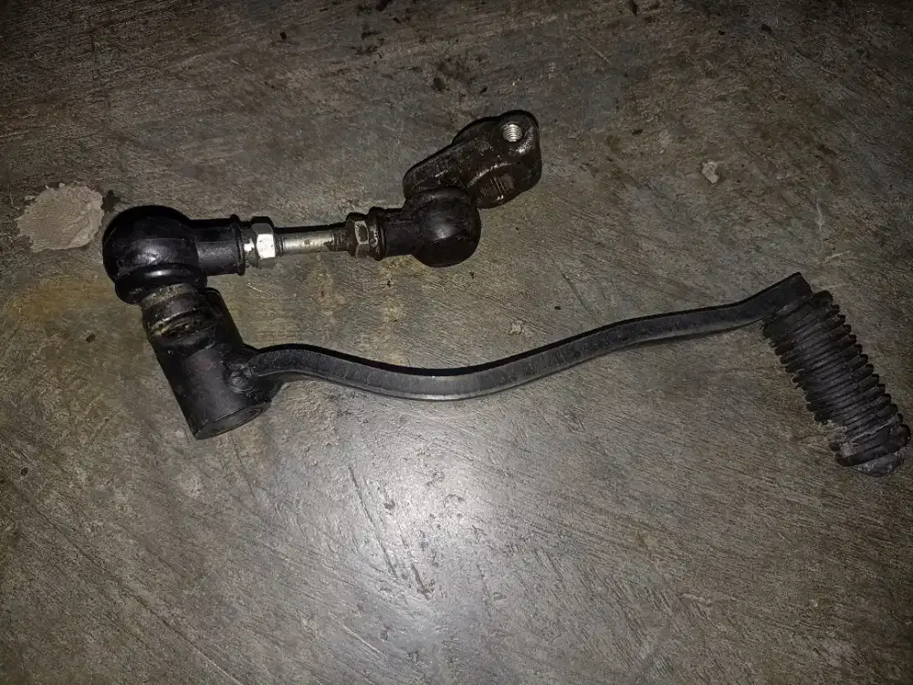 Pedalmoperan gigi NEW NINJA RR