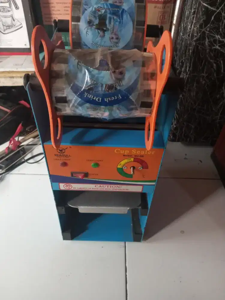 Cup Sealer merk seagull