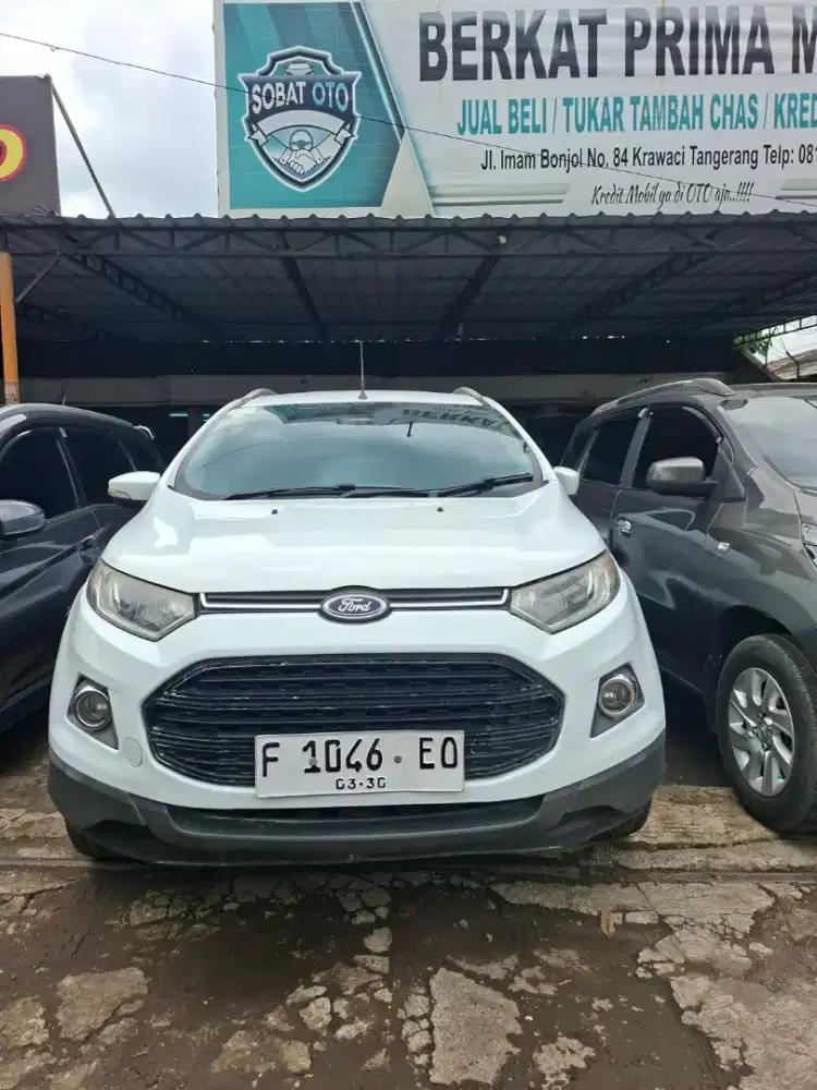 FORD ECO SPORT TITANIUM 2014