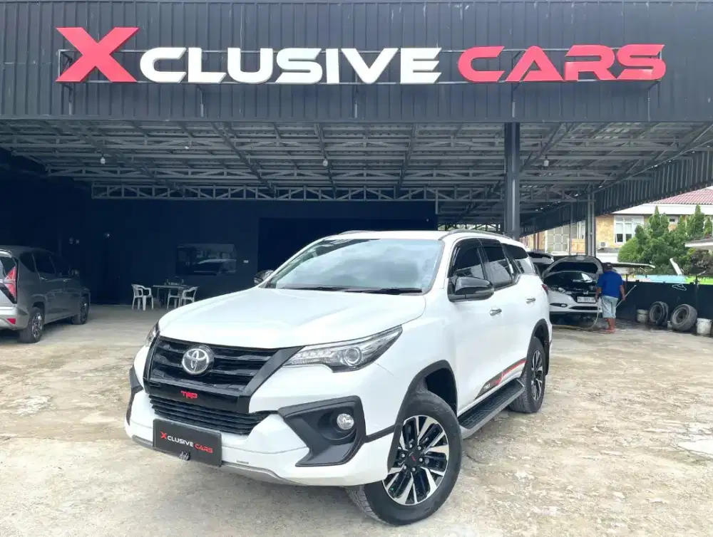 ( DP 57jt ) Toyota Fortuner VRZ TRD 2.4 2019 Automatic, Vipcars