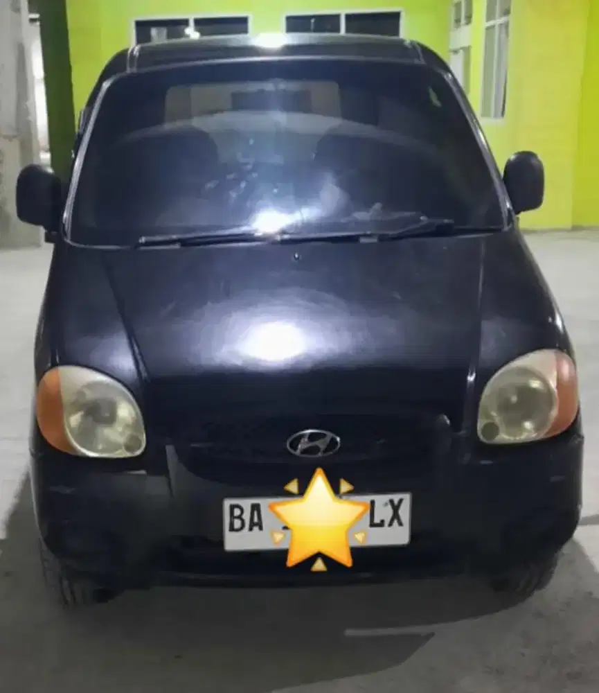 Atoz 2004 Plat BA kota Bukittinggi