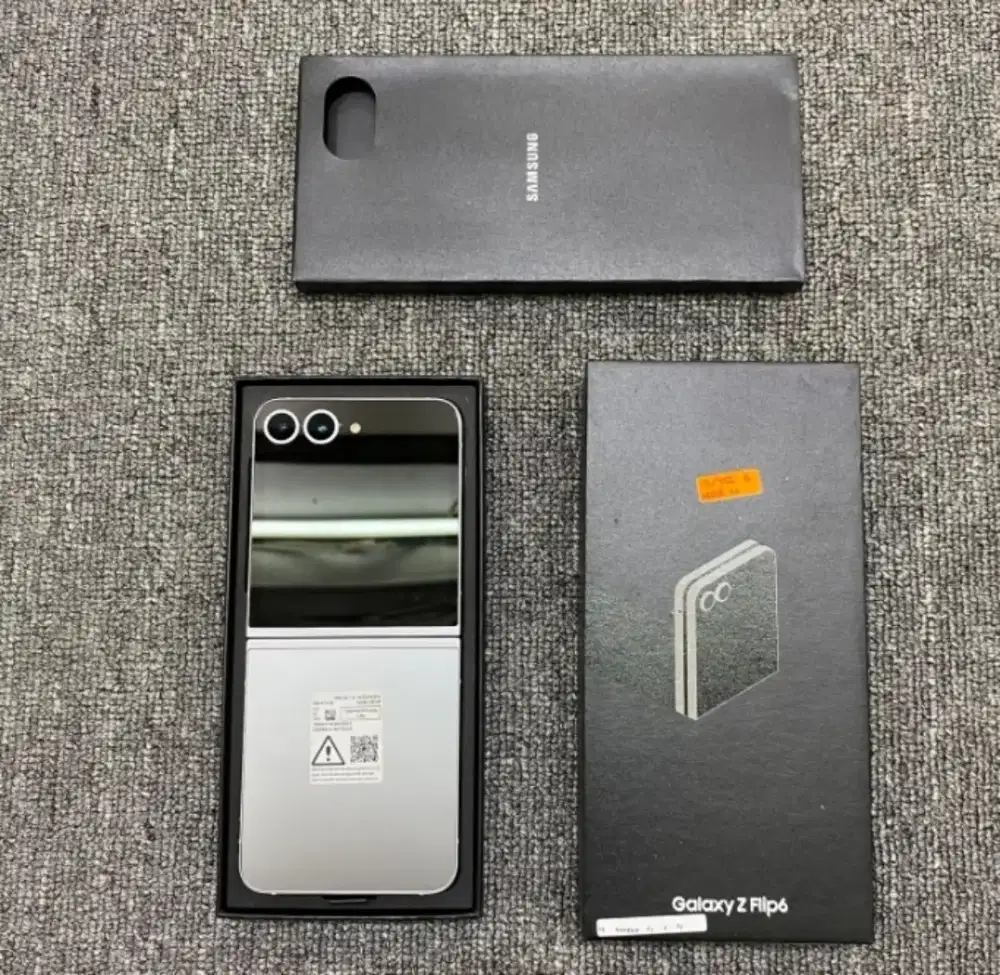 Murah hp samsung Z Flip 6 5G ram 12/256 lkp bs TT