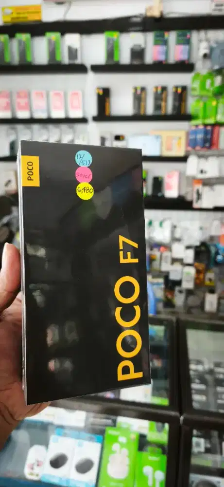 Poco F7 12/512 Segel resmi