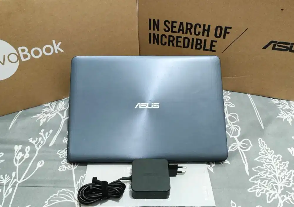 Asus Vivobook x442ur dualvga fullset i5gen8/8/256 batre awet nominus