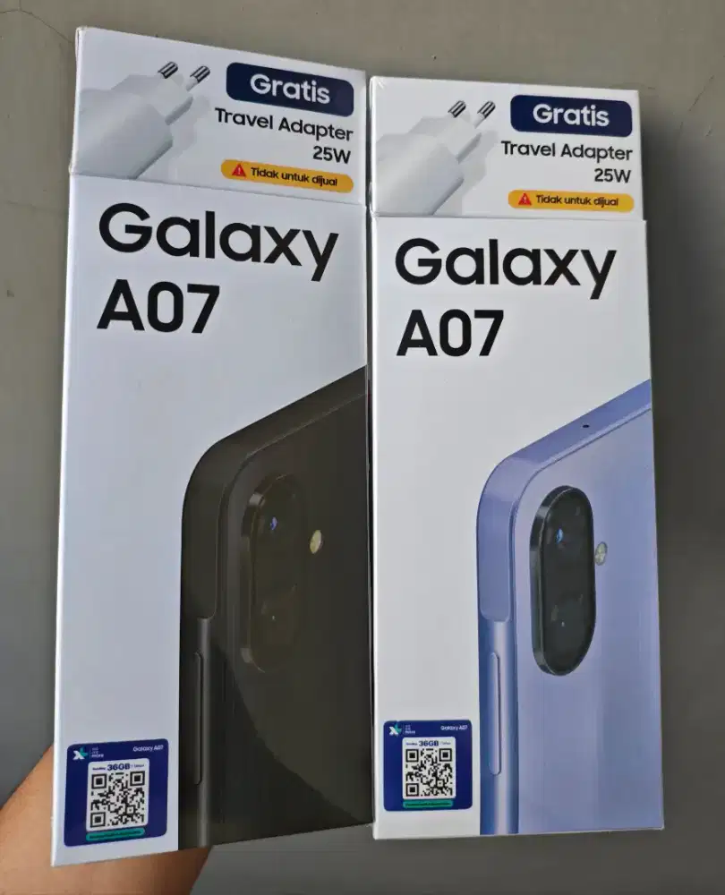 Samsung A07 4/64 NEW TERMURAH